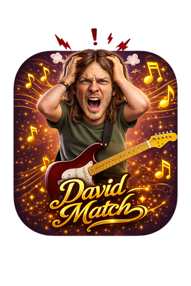 David Match logo