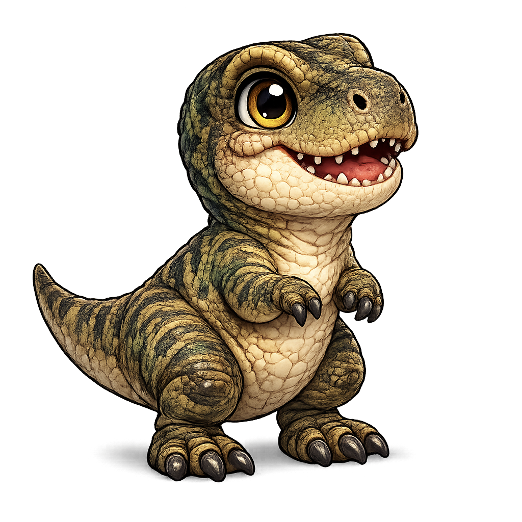 Dino le bébé T-Rex