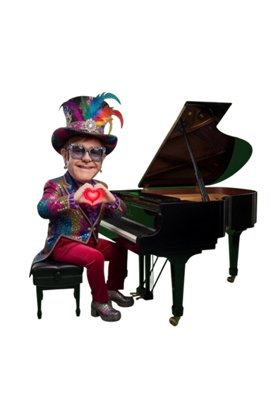 Elton sauvé