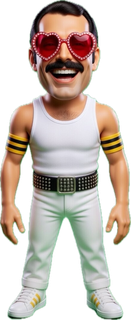 Personnage Freddie — Mozart Match