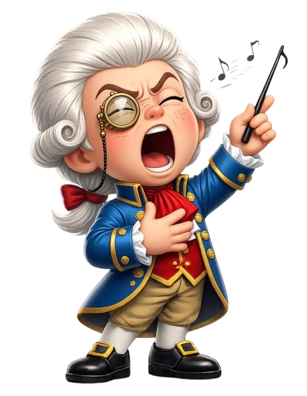Mozart qui chante